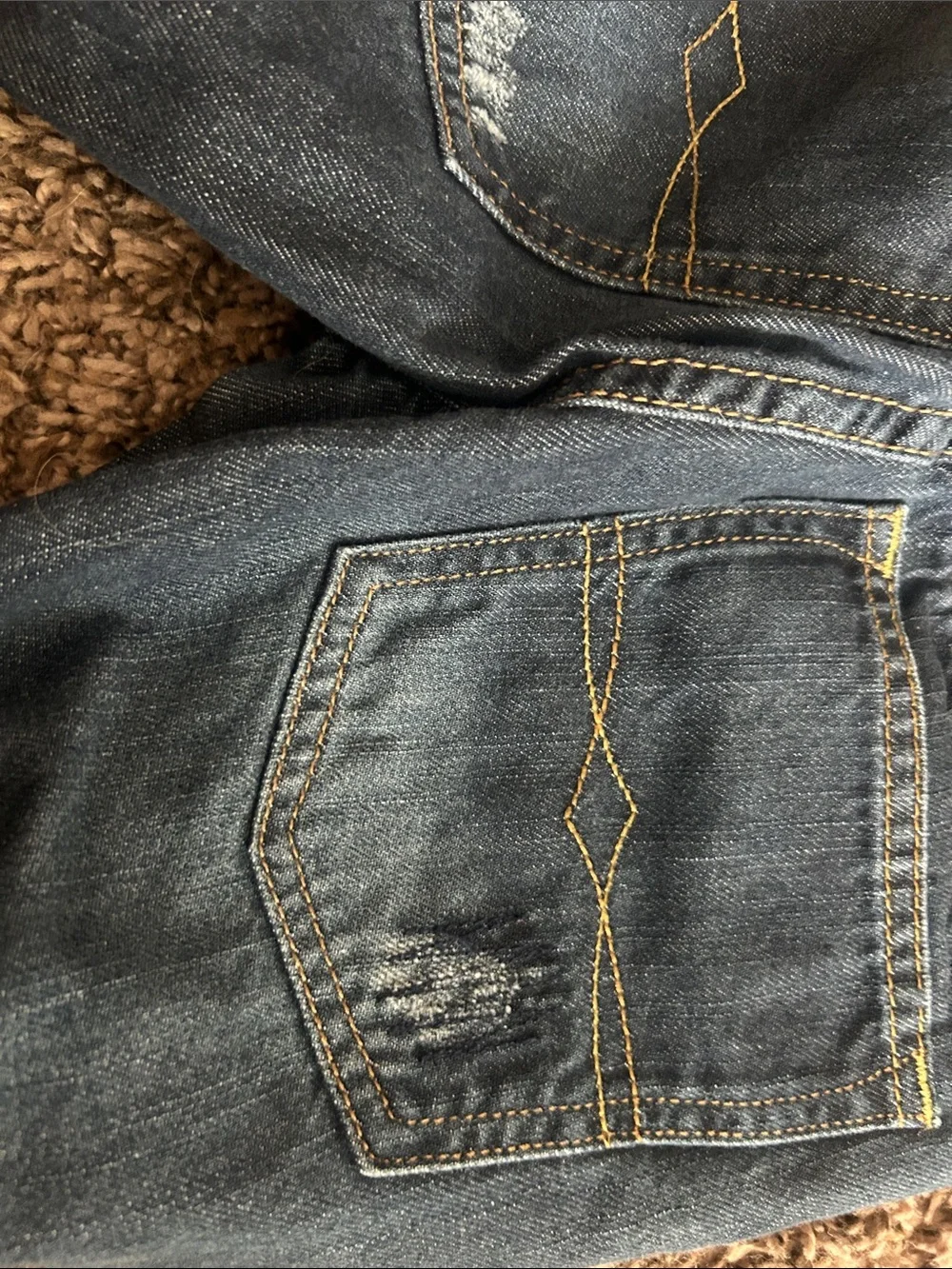 Kids Lucky Straight jeans